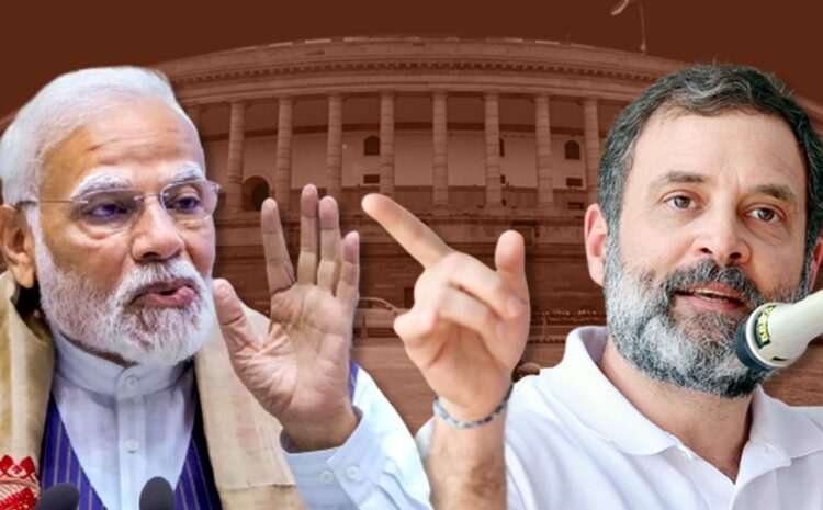  केंद्र सरकार के खिलाफ अविश्वास प्रस्ताव पर चर्चा आज,BJP को पौने 7, कांग्रेस को मिला एक घंटा