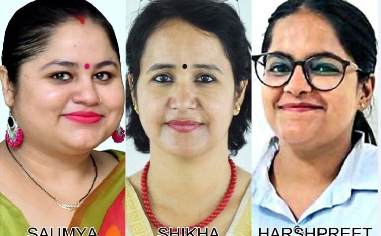 सी.एम.एस. की तीन शिक्षिकाओं को मिला ‘रिलायन्स फाउण्डेशन टीचर अवार्ड’