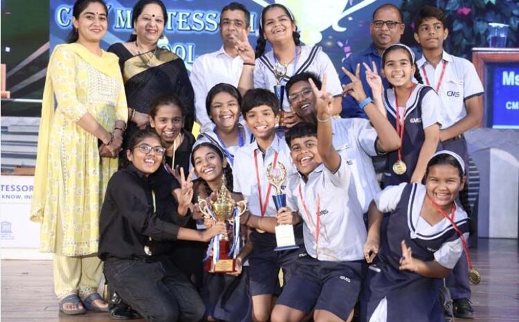  फैंटज्म-2023 :सी.एम.एस. राजाजीपुरम कैम्पस ने जीती ओवरऑल चैम्पियनशिप