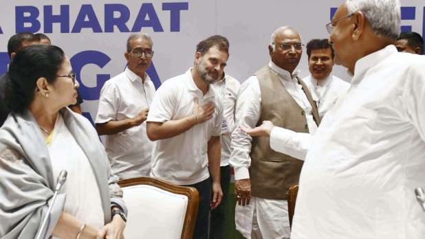 सीएम नीतीश नहीं बल्कि विपक्ष का 'दूल्हा' होंगे राहुल गांधी,बीजेपी ने किया दावा 1 IMG 20230901 WA0006