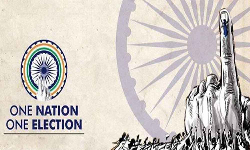 'वन नेशन वन इलेक्शन' पर बोला विपक्ष-INDIA गठबंधन के बैठक से डर गई है बीजेपी इसलिए ध्यान भटकाने के लिए ला रही है ऐसा मुद्दा 1 IMG 20230901 WA0013