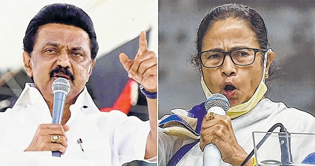 स्टालिन के बयान के विरोध में उतरी ममता बनर्जी ने सभी नेताओं को दी चेतावनी,बोली-मैं सनातन धर्म का सम्मान करती हूं