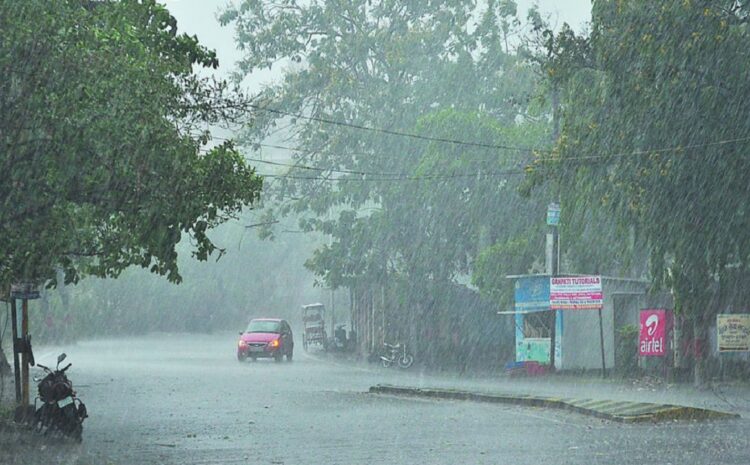  बिहार में आज व्रजपात के साथ होगी भारी बारिश,पटना मौसम केंद्र ने जारी की सूचना