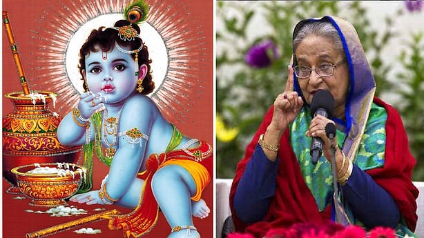 बांग्लादेशी पीएम शेख हसीना ने हिंदुओं को लेकर कही बड़ी बात-इस देश के हिंदू खुद को न समझे अल्पसंख्यक,यह देश सभी धर्मों का है