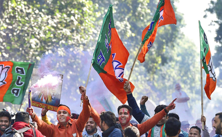 त्रिपुरा में हुए उपचुनाव में दो विधानसभा सीट पर बीजेपी को मिली जीत