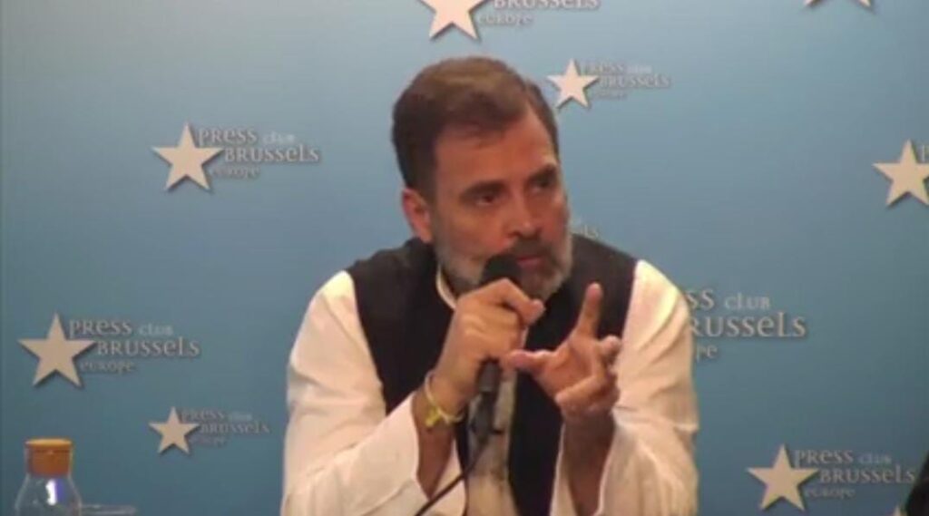 बेल्जियम में बोले राहुल गांधी-देश को बदलने की हो रही है कोशिश 1 IMG 20230908 WA0055