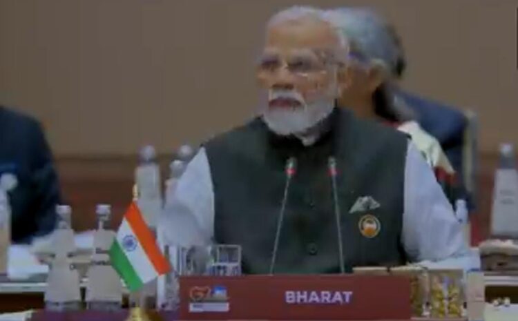  प्रधानमंत्री मोदी के ऐलान के बाद आज से G20 का स्थाई सदस्य बना अफ्रीकन यूनियन,भारत को दिया धन्यवाद