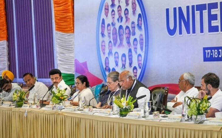 कांग्रेस अध्यक्ष खरगे ने किया बड़ा दावा,कहा-60% वोट बैंक है इंडिया गठबंधन के साथ