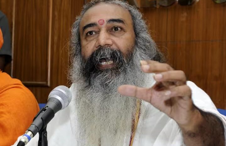 सनातन धर्म पर विवादित बयान देने वाले स्टालिन पर आचार्य प्रमोद कृष्णम ने ऋषि सुनक की तस्वीर शेयर कर साधा निशाना