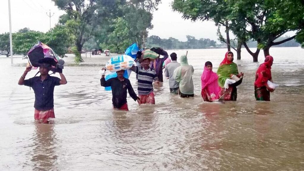 बिहार में बारिश के वजह से आयेगी बाढ़?सरकार ने पूरी की तैयारी 1 IMG 20230912 WA0003