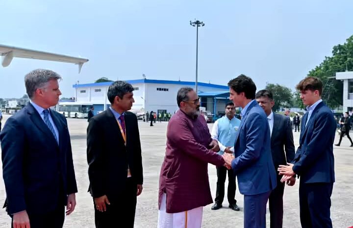 अपने देश कनाडा रवाना हुए पीएम जस्टिन ट्रुडो,भारत को कहा धन्यवाद