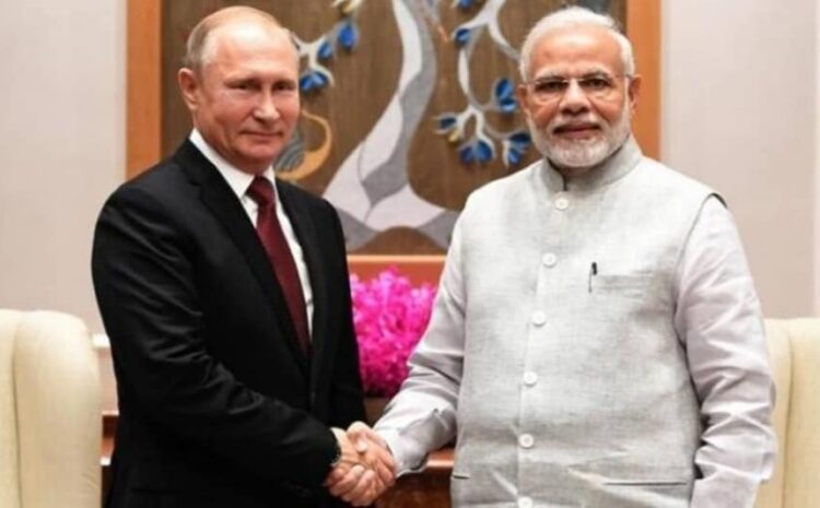 रूस के राष्ट्रपति पुतिन ने की प्रधानमंत्री मोदी की तारीफ,कहा-भारत से सीखने की है जरूरत