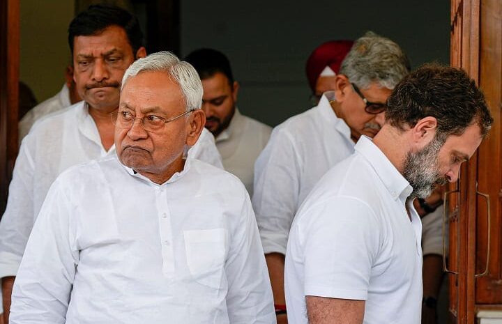 इंडिया गठबंधन में पीएम पद के दावेदारी पर छिड़ने वाली है जंग,नीतीश और राहुल होंगे आमने-सामने?