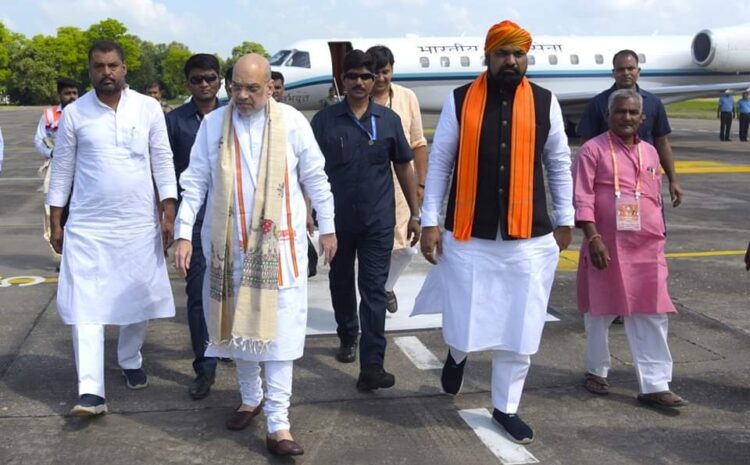 बीजेपी ने बिहार में आज से कर दी ‘मिशन 40’ की शुरुआत,अमित शाह ने पार्टी नेताओं को दिया टास्क