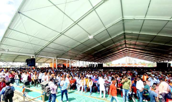 अपने संबोधन में बोले अमित शाह-स्वार्थी गठबंधन से बिहार में फिर आएगा जंगलराज