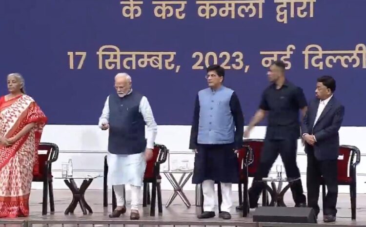 पीएम मोदी ने किया विश्वकर्मा योजना का उद्घाटन,इस योजना के तहत खर्च किए जाएंगे 13 हजार करोड़