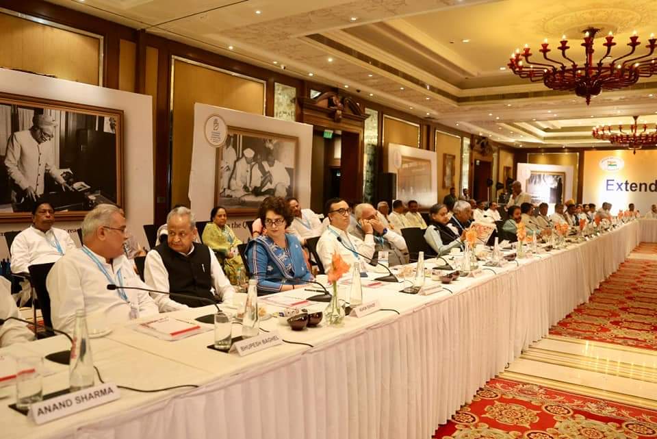 जातीय जनगणना और आरक्षण के मुद्दे पर चुनाव लड़ेगी इंडिया गठबंधन,CWC की बैठक में रखा गया प्रस्ताव 1 IMG 20230917 WA0047
