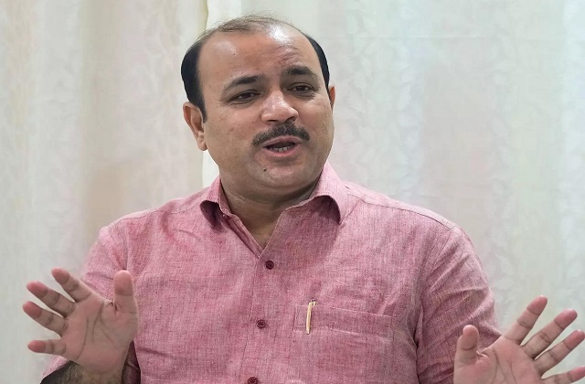 कारण बताओ नोटिस का जवाब देने बीजेपी मुख्यालय पहुंचे रमेश बिधूड़ी,विवादित बयान के मामले में पार्टी ने दिया था कारण बताओ नोटिस 1 IMG 20230925 WA0016
