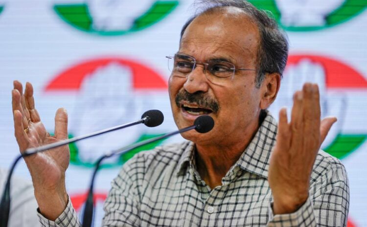  ममता बनर्जी के विदेश दौरे पर कांग्रेस नेता अधीर रंजन चौधरी ने उठाया सवाल-डेंगू से जूझ रहा है बंगाल,ममता घूम रही हैं स्पेन