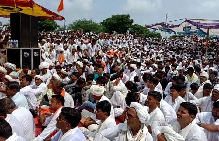 पटेल समाज ने उदयपुर से भरी हुंकार,सरकार के समक्ष रखी अपनी मांग