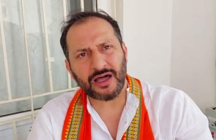 मनोज झा के ठाकुर वाले बयान पर बोले बीजेपी के पूर्व मंत्री-मेरे सामने बयान देते तो पटक कर मुंह तोड़ देता