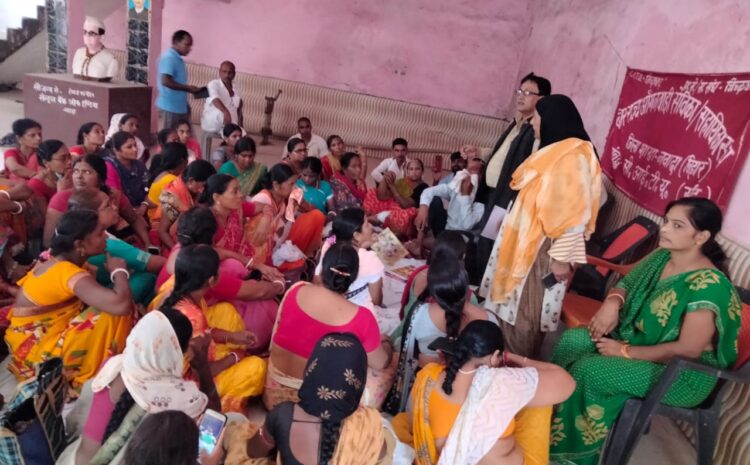 नीतीश सरकार के खिलाफ आज से धरने पर बैठेंगी आंगनबाड़ी सेविकाएं,मानदेय को लेकर करेंगी अनिश्चितकालीन हड़ताल