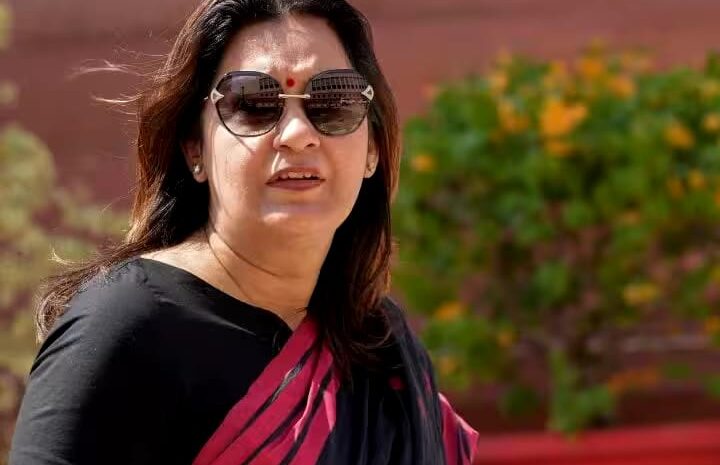 सीएम मान पर बरसी प्रियंका चतुर्वेदी,कहा-बिना सबूत के कांग्रेस विधायक को हिरासत में लेना दुर्भाग्यपूर्ण है