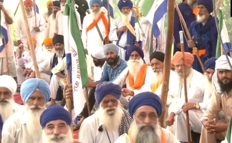 किसानों का आज तीसरे दिन भी जारी रहेगा रेलवे ट्रैक पर प्रदर्शन,200 से अधिक ट्रेनें की गई कैंसिल