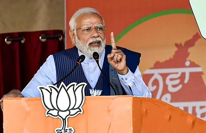 6 दिनों में पीएम मोदी करेंगे ताबड़तोड़ 8 रैलियां,4 राज्यों की चुनाव प्रचार मोदी भरोसे