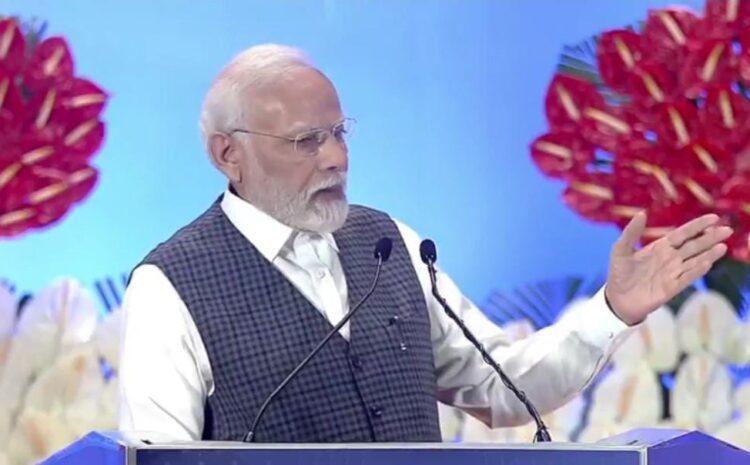 संकल्प सप्ताह कार्यक्रम के उद्घाटन में बोले पीएम मोदी-स्वर्णिम अक्षरों में लिखा जाएगा आकांक्षी ब्लॉक कार्यक्रम का नाम