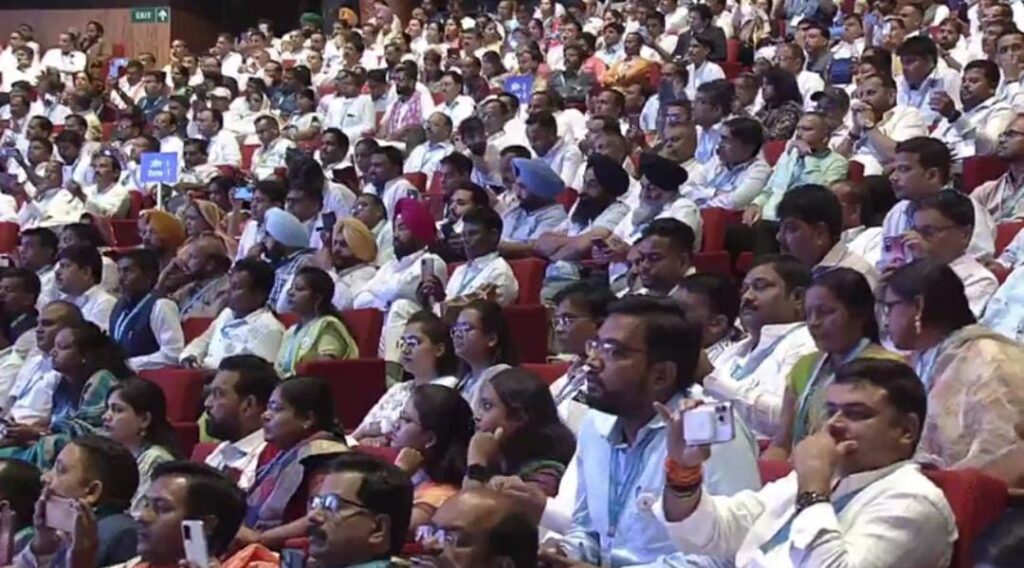 संकल्प सप्ताह कार्यक्रम के उद्घाटन में बोले पीएम मोदी-स्वर्णिम अक्षरों में लिखा जाएगा आकांक्षी ब्लॉक कार्यक्रम का नाम 1 IMG 20230930 WA0025