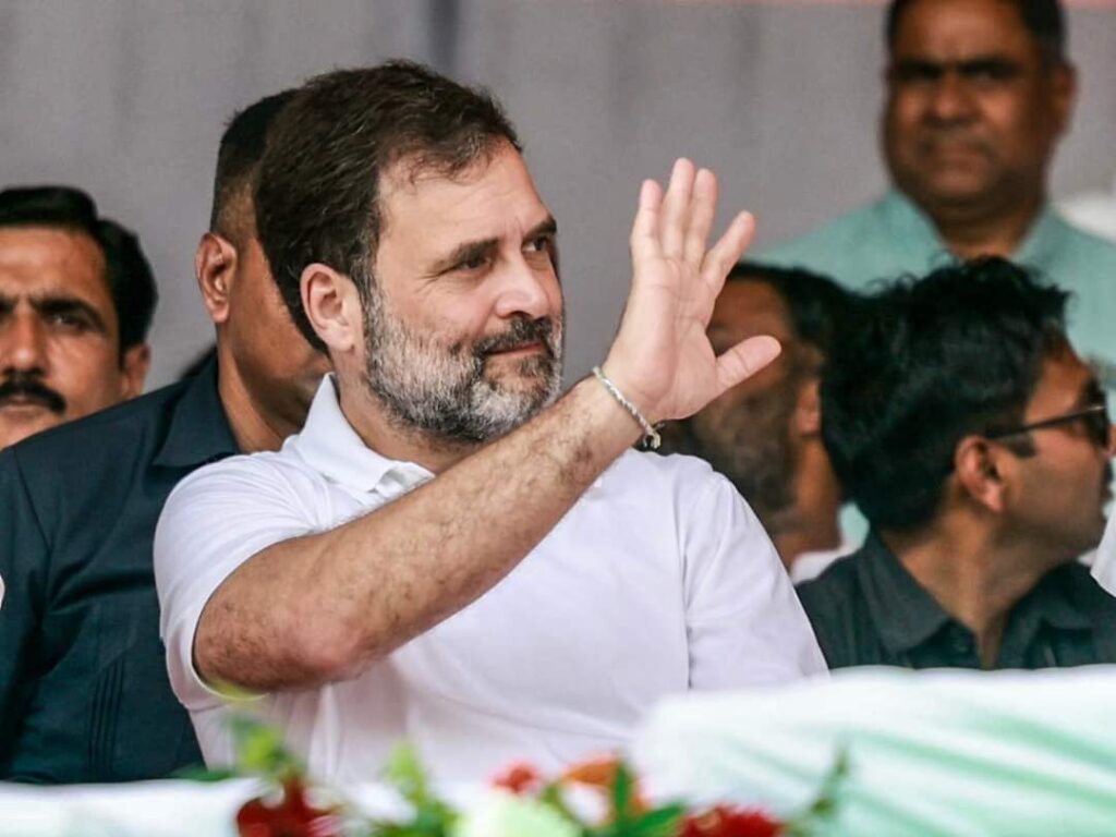 बीजेपी नेता ने राहुल पर दिया विवादित बयान,कहा-"न तो आपकी माताजी और न हीं आपके पिताजी की तरफ से आपका धर्म हिंदू है." 1 IMG 20231001 WA0010 1