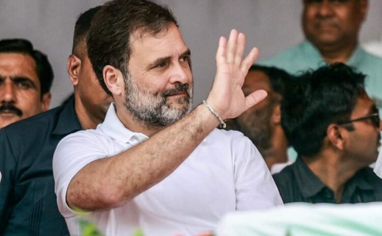 हिंदू धर्म पर छिड़े विवाद में कूदे राहुल गांधी,कहा-निर्बल की रक्षा करना ही धर्म है