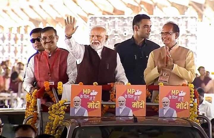 कल राजस्थान और एमपी को कई परियोजनाओं की सौगात देंगे प्रधानमंत्री मोदी,चुनाव से पहले बीजेपी ने चली बड़ी चाल