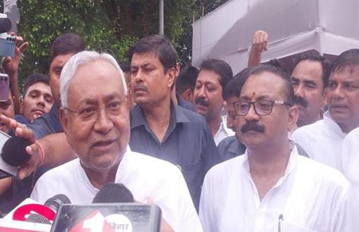 सीएम नीतीश ने किया बड़ा ऐलान,कहा-सभी तैयारी हुई पूरी जल्द हीं रिलीज किया जाएगा जातीय गणना का आंकड़ा