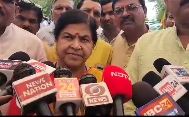 जातिगत गणना के आंकड़े पर बोली बीजेपी मंत्री-यह सब करके समाज और देश को मत बांटो
