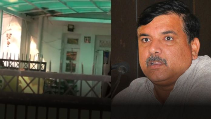 आप सांसद संजय सिंह को ED ने किया गिरफ्तार,सुबह से चल रही थी घर पर छापेमारी