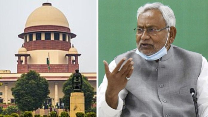 जातीय जनगणना मामले पर आज सुप्रीम कोर्ट करेगी सुनवाई,आंकड़े जारी करने के लिए नीतीश सरकार को लग सकती है फटकार