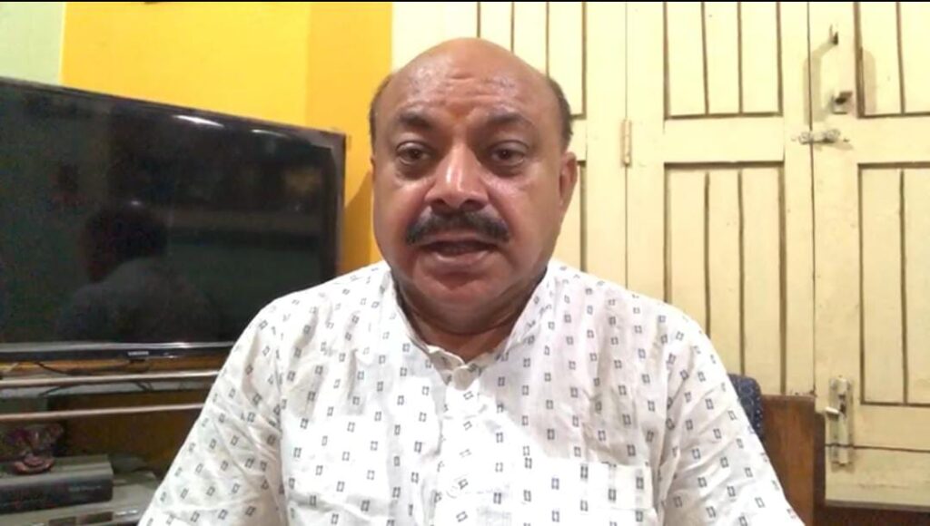 जदयू सांसद के समर्थन में आज उतरा बीजेपी,अपने हीं सरकार के द्वारा कराए गए जनगणना आंकड़े को नीतीश के सांसद ने बताया है गलत 1 IMG 20231006 WA0017