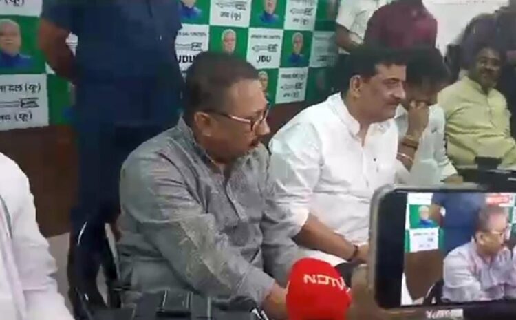 नीतीश के एमपी ने जातीय आंकड़े पर किया बगावत तो बोले जदयू मंत्री-वह कहीं और से हो रहे हैं गाइड