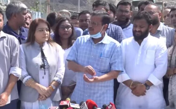 शराब मामले पर बोले सीएम केजरीवाल-झूठे केस में फंसाने की हो रही है कोशिश