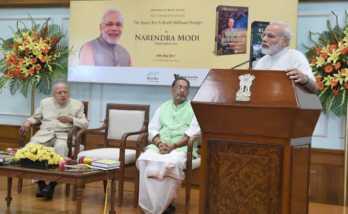 प्रो.स्वामीनाथन को पीएम मोदी ने किया याद,कहा-उनके बदौलत कृषि सेक्टर में शुरू हुआ नया युग 1 IMG 20231007 WA0027