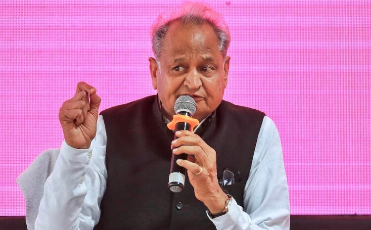सीएम गहलोत ने बीजेपी पर किया पलटवार,कहा-देश में बनना चाहिए ‘सामाजिक सुरक्षा का अधिकार’ कानून
