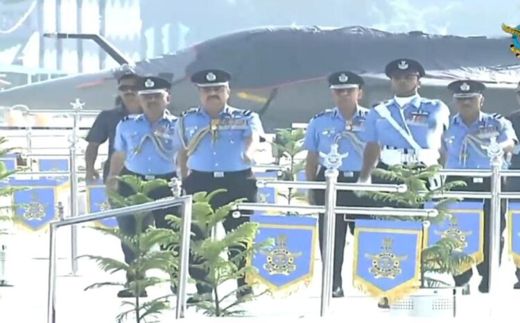 वायुसेना के स्थापना दिवस पर आज बोले IAF प्रमुख,हर चुनौती का सामना करने के लिए हम तैयार