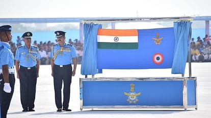 वायुसेना के स्थापना दिवस पर आज बोले IAF प्रमुख,हर चुनौती का सामना करने के लिए हम तैयार 1 IMG 20231008 WA0021