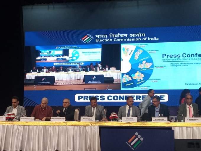 7 और 17 नवंबर को दो चरणों में छत्तीसगढ़ में होगी वोटिंग,तीन दिसंबर को आएगा परिणाम 1 IMG 20231009 WA0019 1