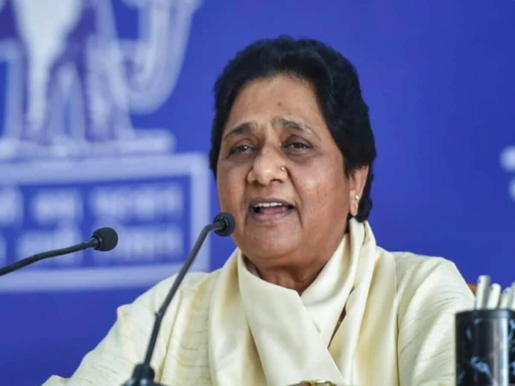 मायावती के वोट बैंक पर कांग्रेस ने डाल रखी है नजर,सतर्क हुई बीएसपी 1 IMG 20231010 WA0011