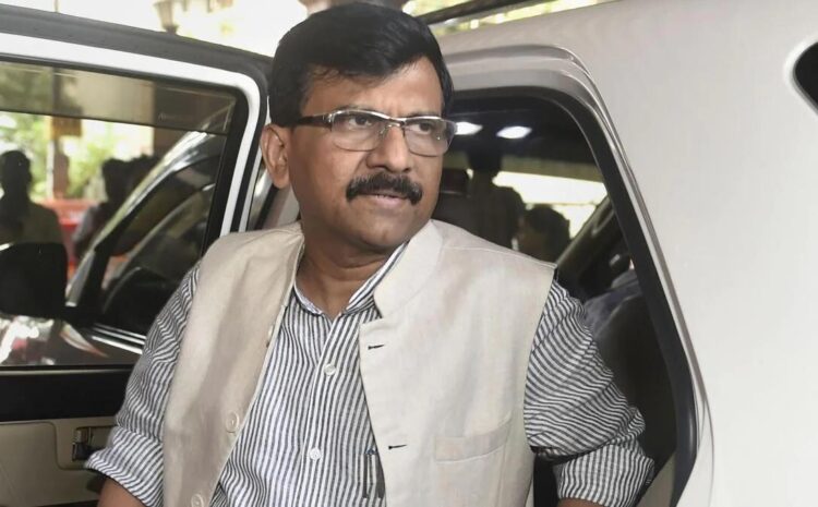 केजरीवाल के नेताओं पर लगातार हो रही ED की छापेमारी पर बोले संजय राउत-2024 तक होती रहेगी विपक्षी नेताओं पर रेड