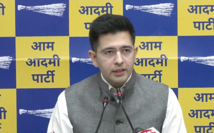 ED की कार्रवाई पर बोले केजरीवाल के सांसद राघव चड्ढा,कहा-इंडिया गठबंधन से डर गई है भाजपा सरकार
