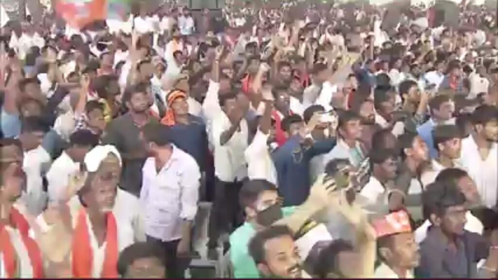 विपक्षी गठबंधन के नेताओं पर अमित शाह ने किया पलटवार,कहा-चुनाव आने पर पहनकर आ जाते हैं नए कपड़े 1 IMG 20231010 WA0036
